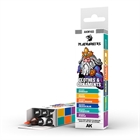 Playmarker Set - Clothes & Ornaments