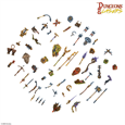 Adventurer's Gear Set - Dungeons and Lasers