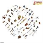 Adventurer's Gear Set - Dungeons and Lasers