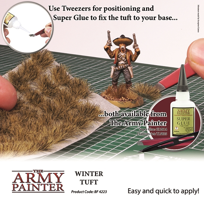 thumbnail image 2 of Army Painter: Winter Tuft (Model Scenery Base Ready) - NEW 2 of 3