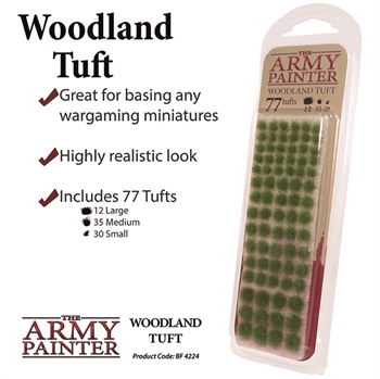 Woodland Tuft (77 Tufts)