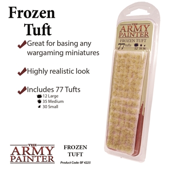 Frozen Tuft (77 Tufts)