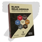 Army Painter: Combat Se7ens: Black Relic Armour