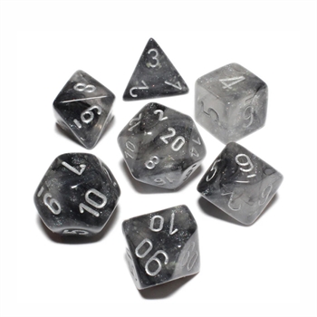 Borealis: Light Smoke/Silver 7-Die Set (Luminary)