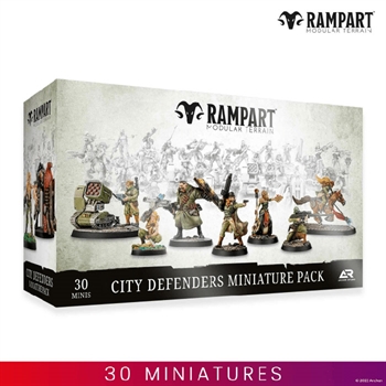 City Defenders Miniature Pack Main