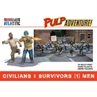 Civilians & Survivors: Men (24)