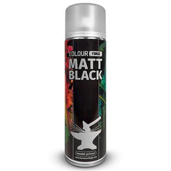 Colour Forge Spray: Matt Black