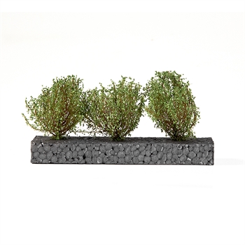 Bushes: Dark Green 4-5cm 