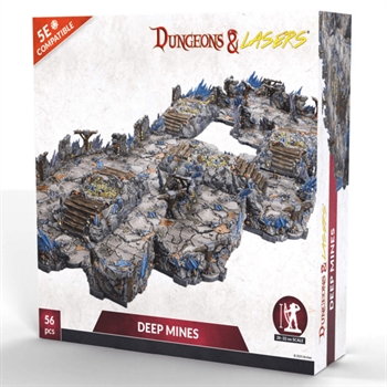 Deep Mines - Dungeons and Lasers