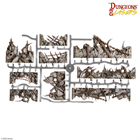 Pre-Painted: Demonic Caves Sprue