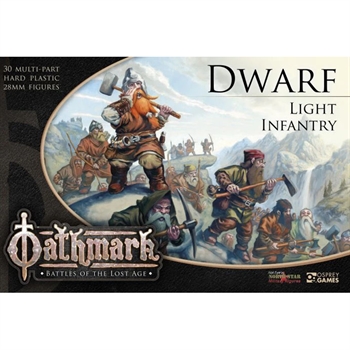 Oathmark Dwarf Light Infantry Box