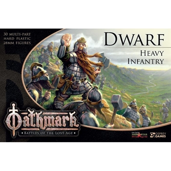 Oathmark Dwarf Heavy Infantry Box