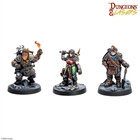 Dwarven Miners - Miniatures
