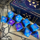 Brand of Cthulhu Dice: Dreamlands (9) Incl. Spellbook Box