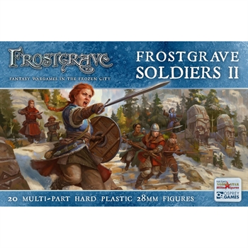 Frostgrave Soldiers II - Female (20)