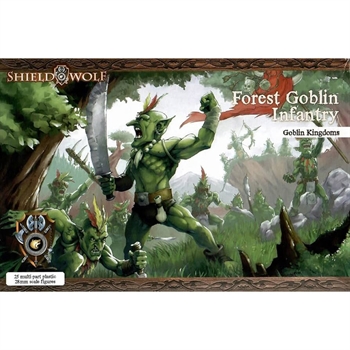 Forest Goblin Infantry Box