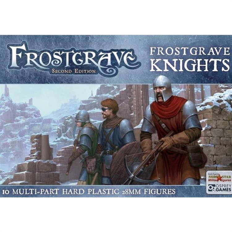 Buy Frostgrave Knights (10) at King Games - Miniatures, Board Games