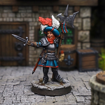 Ilse the Guard Captain - Dunkeldorf