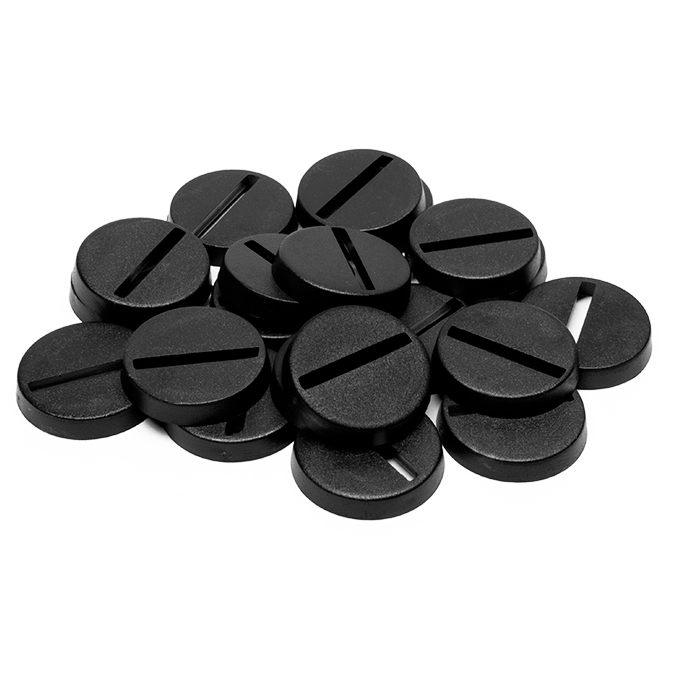 20mm Round Figure Bases For Tabletop Wargames - Warhammer, Flames Of War Compatible