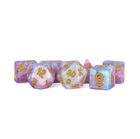  Lavender - 16mm Poly Resin Dice Set (7)