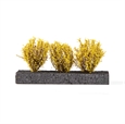 Bushes: Light Yellow 4-5cm 