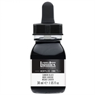 Carbon Black 30ml - Liquitex Acrylic Ink 