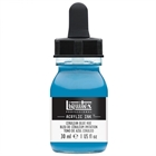 Cerulean Blue Hue 30ml - Liquitex Acrylic Ink 