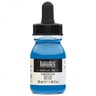 Fluorescent Blue 30ml - Liquitex Acrylic Ink 