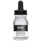 Iridescent Bright Silver 30ml - Liquitex Acrylic Ink 