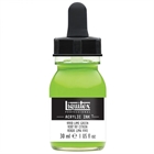 Vivid Lime Green 30ml - Liquitex Acrylic Ink 