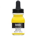 Yellow Medium Azo 30ml - Liquitex Acrylic Ink 