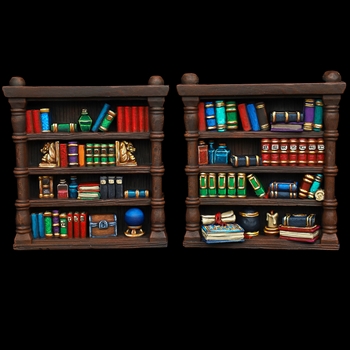 Low Bookcases (2)