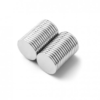 Magnets Round 10x1mm (10)