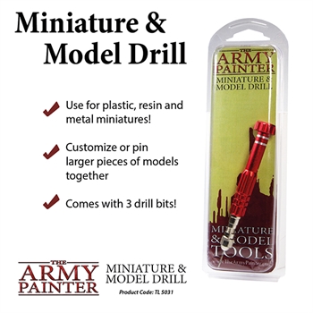 The Army Painter: Miniature and Model Drill