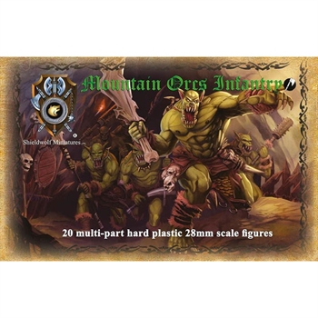 Mountain Orcs Infantry (20)