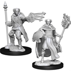 Multiclass Cleric and Wizard, Male (2)