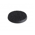 25mm Round Closed Textured Bases (10) 