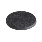 40mm Round Closed Textured Bases (5)