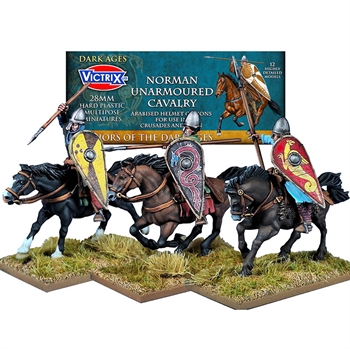 Norman Unarmoured Cavalry (12)