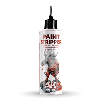 Paint Stripper 250ml (Plastic, Resin & Metal)