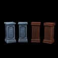 Pedestal Set (4)