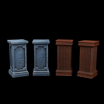 Pedestal Set (4)