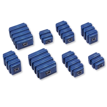 Plastic Boxes - Set 2 (8)