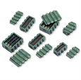 Plastic Boxes With Ammo - Set 1 (6/6)