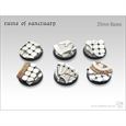 Ruins of Sanctuary - 25mm Round Bases