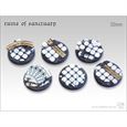 Ruins of Sanctuary - 32mm Round Bases