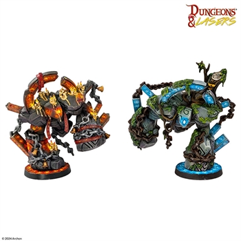 Runic Golems (2)