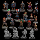 The Streets of Dunkeldorf - Miniatures Collection