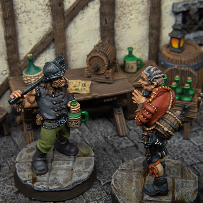 Buy Ramshackle Table at King Games - Miniatures, Board Games & Accessories