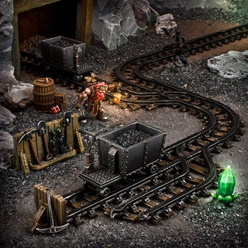 Terrain Crate: Abandoned Mine (28)